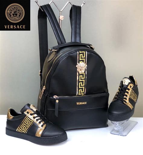 versace limited edition backpack real or fake|versace gift set with backpack.